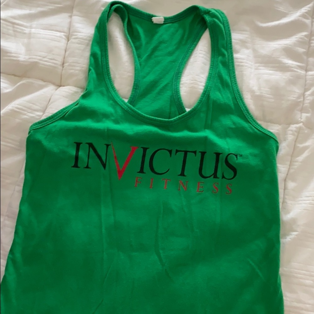 Green Invictus tank